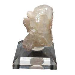 apophyllite on stilbite