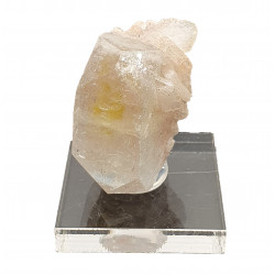 apophyllite on stilbite