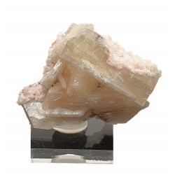 apophyllite on stilbite