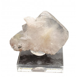 apophyllite on stilbite