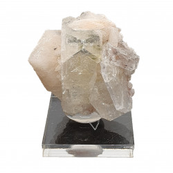 apophyllite on stilbite