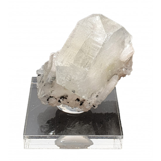 apophyllite on stilbite