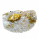 fluorite ball on quartz