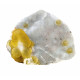fluorite ball on quartz