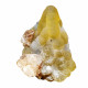fluorite ball on quartz