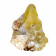 fluorite ball on quartz