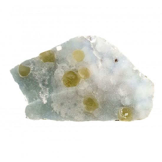 fluorite ball on quartz