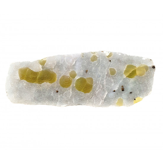 fluorite ball on quartz