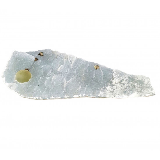 fluorite ball on quartz