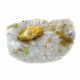 fluorite ball on quartz