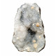 fluorite ball on quartz