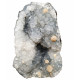 fluorite ball on quartz