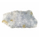 fluorite ball on quartz