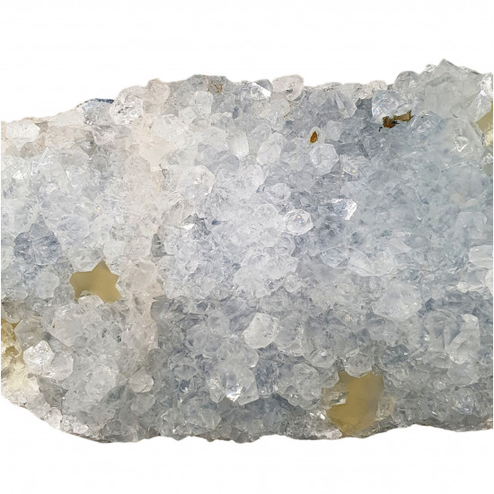 fluorite ball on quartz
