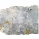 fluorite ball on quartz