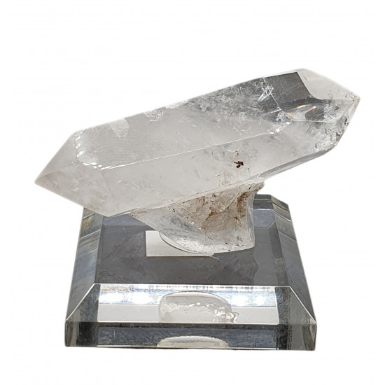 quartz biterminated