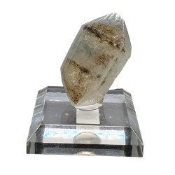 quartz biterminated with inclusions