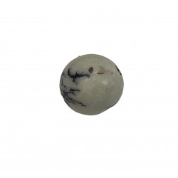 Bead dendrite turquoise 8mm
