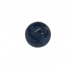 Bead dumortierite 8mm