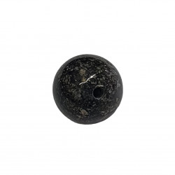 perle agate pyrite 8mm