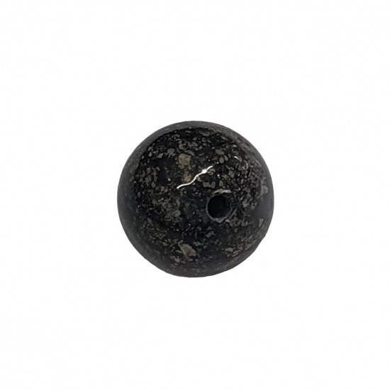 Bead pyrite agate 8mm