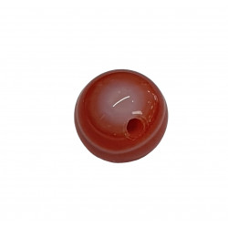 Bead red sardonyx 8mm