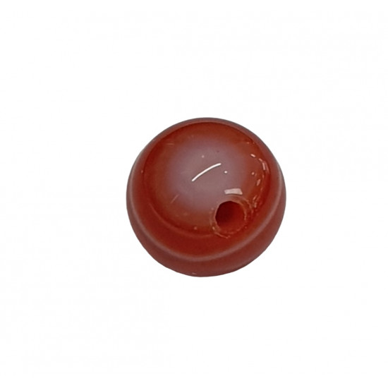 Bead red sardonyx 8mm