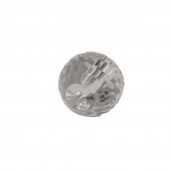 bead clear quartz 8mm