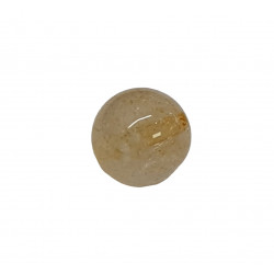 Bead rutilated quartz 8mm