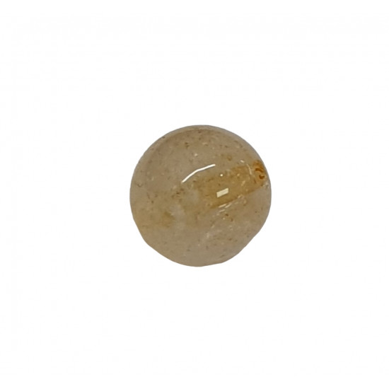 Bead rutilated quartz 8mm