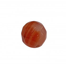 Bead red sardonyx 8mm