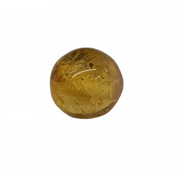Bead amber 8mm