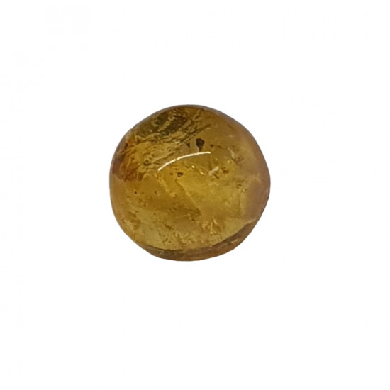 Bead amber 8mm