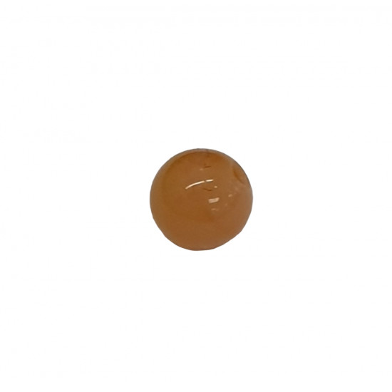 bead yellow opal 6mm
