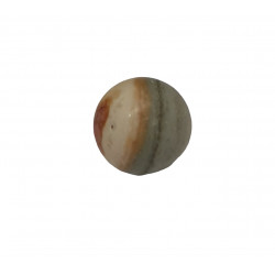 Bead polychrome jasper matte 8mm