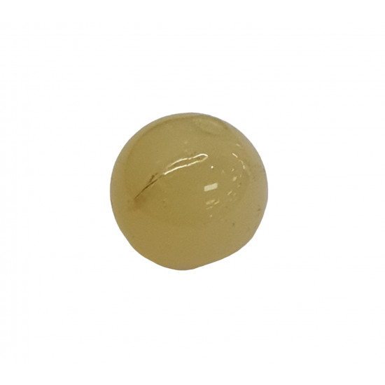 Bead yellow opal 8mm