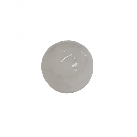 Bead snowy quartz 8mm