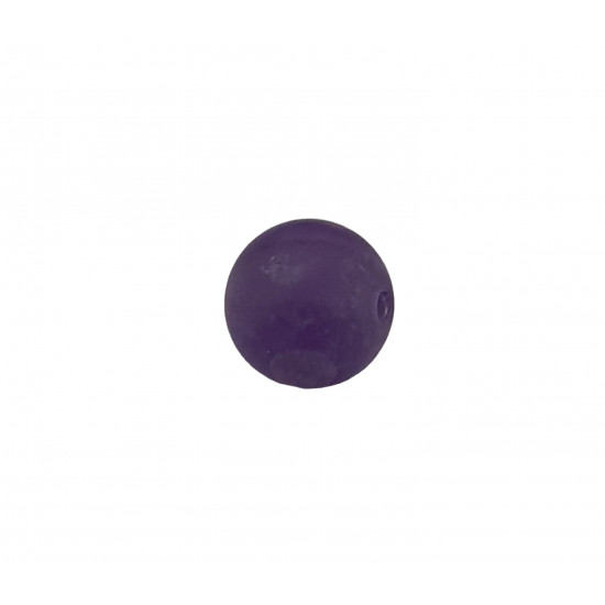 bead amethyst matte 6mm