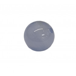 bead blue chalcedony 6mm