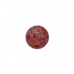 bead fire agate 6mm