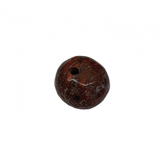 bead dinosaur bone 6mm