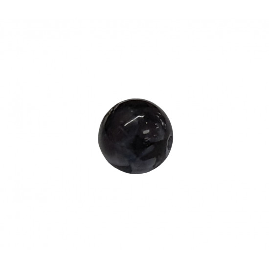 bead gabbro-merlinite 6mm