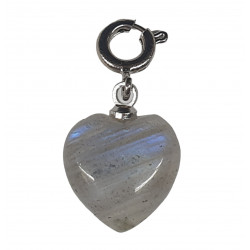 pendant labradorite heart Sterling Silver