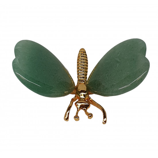 butterfly green aventurine