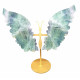 ailes de papillons en fluorine