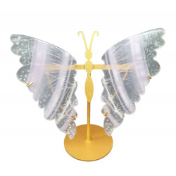 ailes de papillons en fluorine