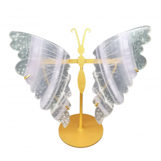 ailes de papillons en fluorine