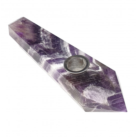 amethyst pipe
