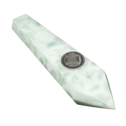 green angelite pipe