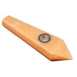 pipe aventurine orange